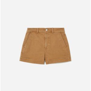 Everlane "The Cotton Twill Short" -Ochre
